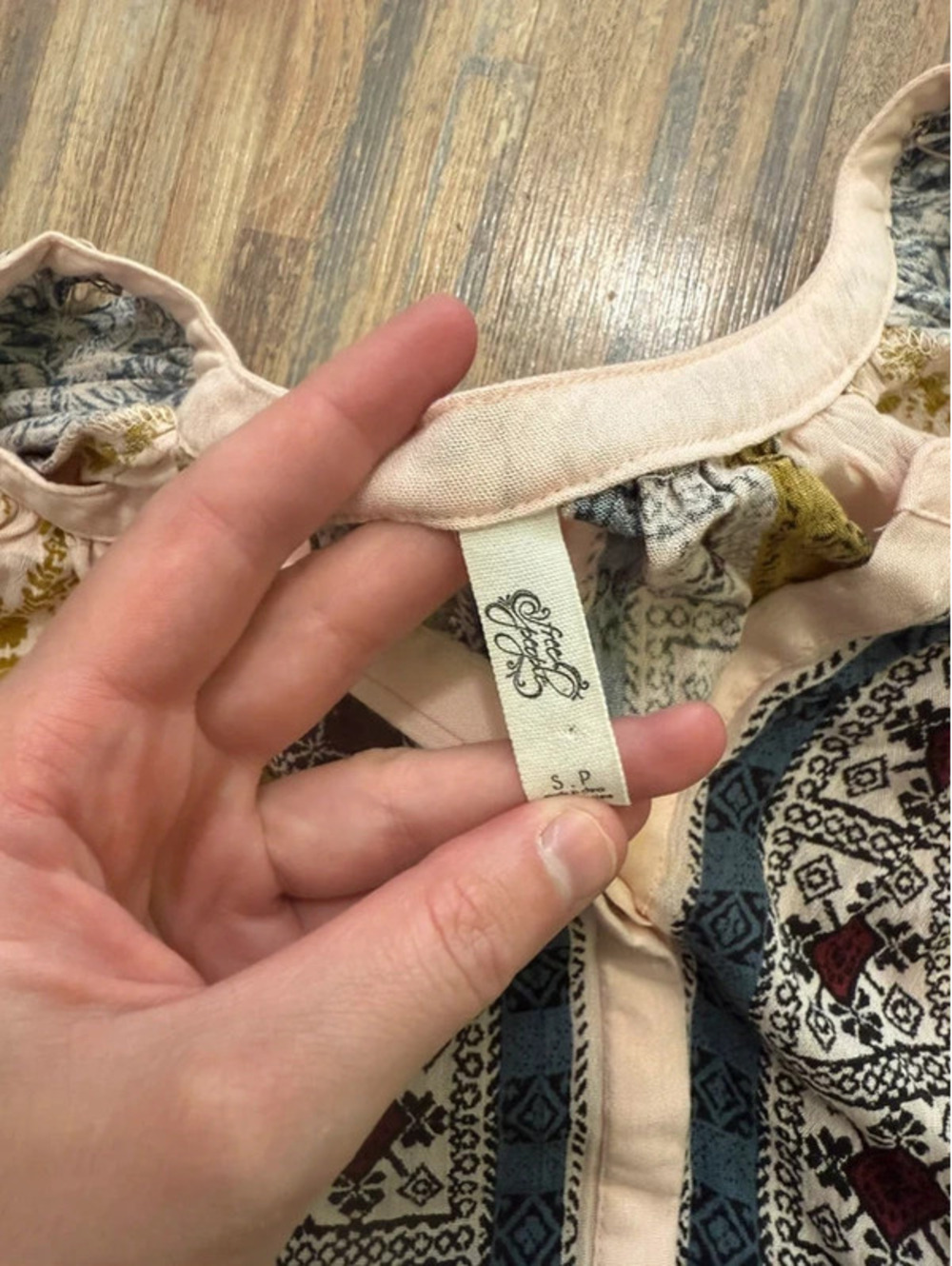Free people dress size small - Picture 4 of 5